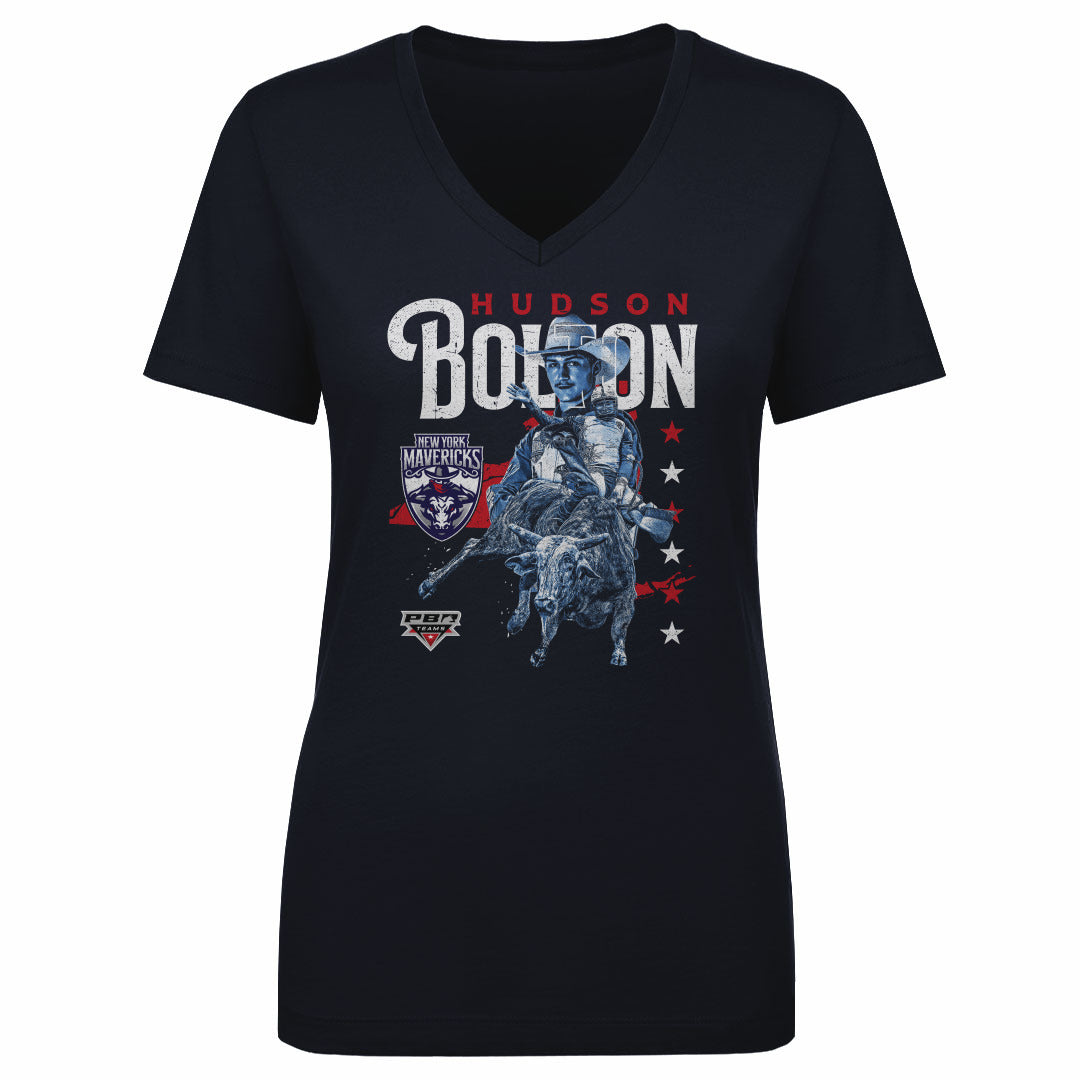 Hudson Bolton Women's V-Neck T-Shirt | 500 LEVEL