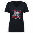 Johnny Damon Women's V-Neck T-Shirt | 500 LEVEL