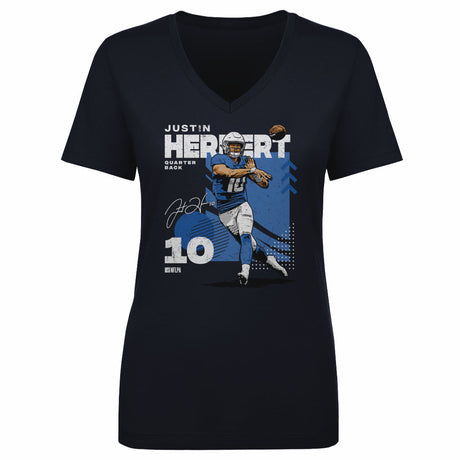 Justin Herbert Women's V-Neck T-Shirt | 500 LEVEL