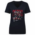 Petar Musa Women's V-Neck T-Shirt | 500 LEVEL