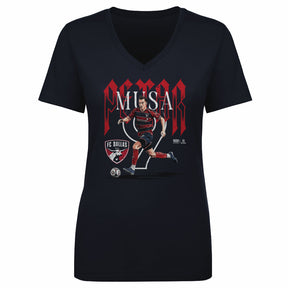 Petar Musa Women's V-Neck T-Shirt | 500 LEVEL