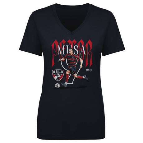 Petar Musa Women's V-Neck T-Shirt | 500 LEVEL