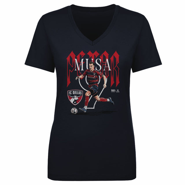 Petar Musa Women's V-Neck T-Shirt | 500 LEVEL