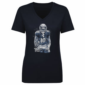 Luther Burden III Women's V-Neck T-Shirt | 500 LEVEL