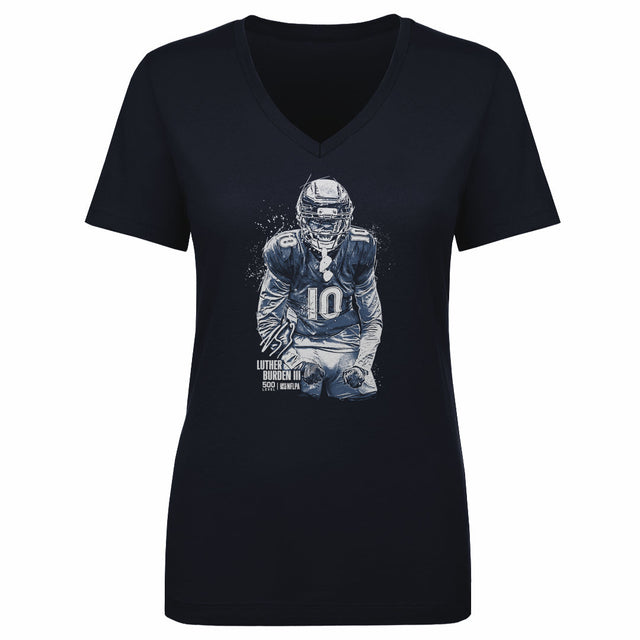 Luther Burden III Women's V-Neck T-Shirt | 500 LEVEL