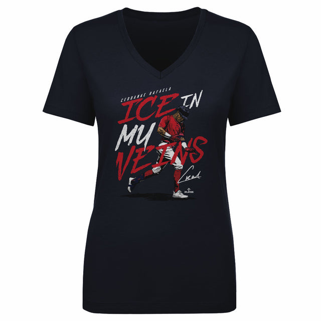 Ceddanne Rafaela Women's V-Neck T-Shirt | 500 LEVEL