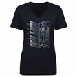 Jaxon Smith-Njigba Women's V-Neck T-Shirt | 500 LEVEL
