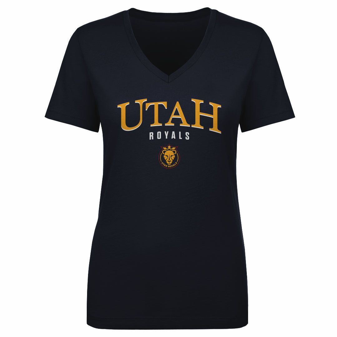 Utah Royals Women's V-Neck T-Shirt | 500 LEVEL