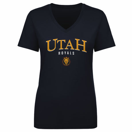 Utah Royals Women's V-Neck T-Shirt | 500 LEVEL
