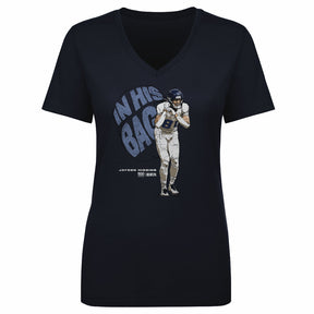 Jayden Higgins Women's V-Neck T-Shirt | 500 LEVEL