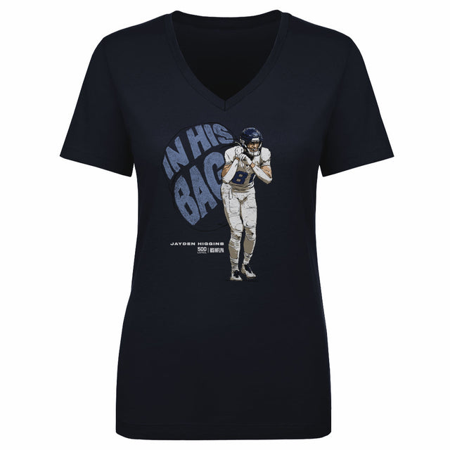 Jayden Higgins Women's V-Neck T-Shirt | 500 LEVEL