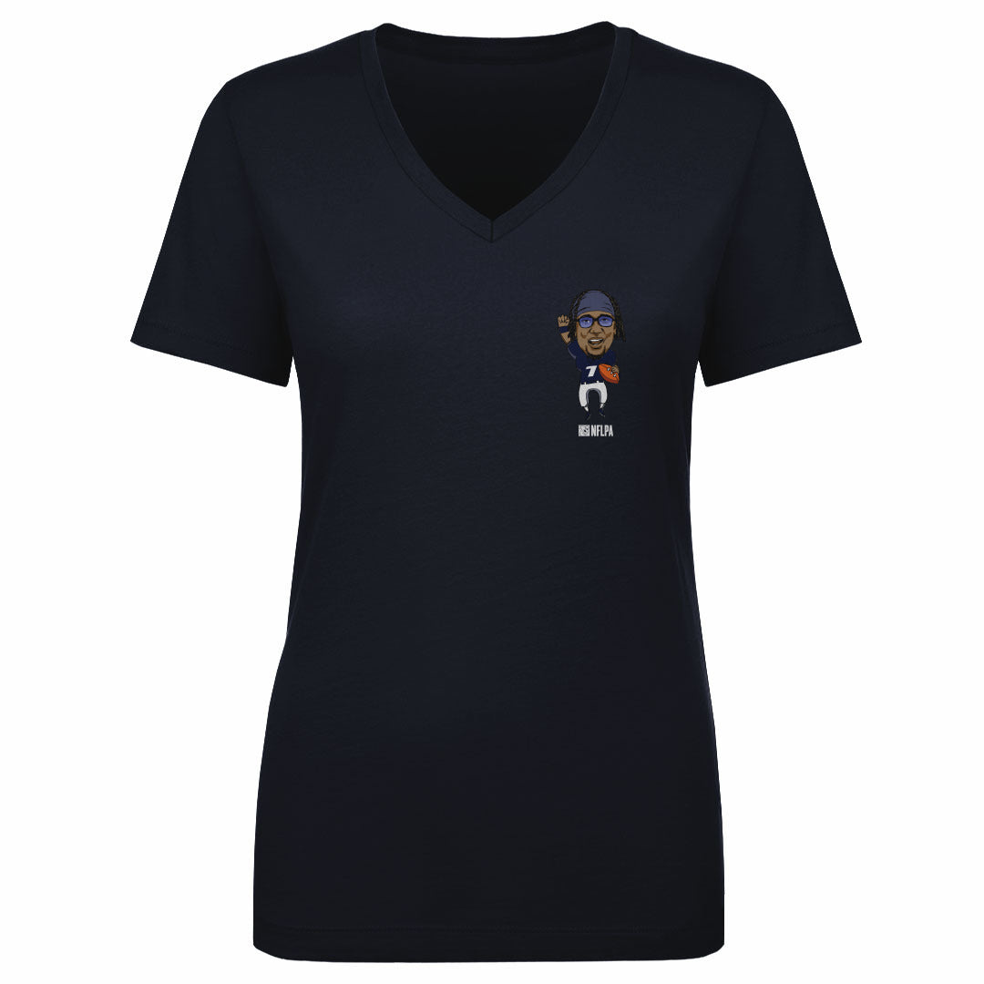 C.J. Stroud Women's V-Neck T-Shirt | 500 LEVEL