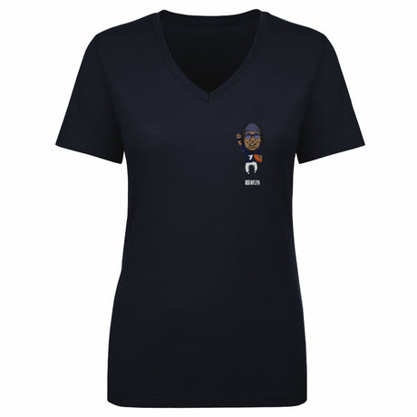 C.J. Stroud Women's V-Neck T-Shirt | 500 LEVEL
