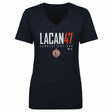 Leila Lacan Women's V-Neck T-Shirt | 500 LEVEL