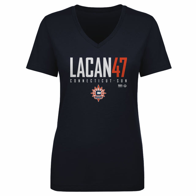Leila Lacan Women's V-Neck T-Shirt | 500 LEVEL