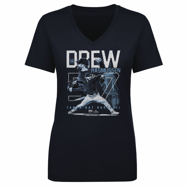 Drew Rasmussen Women's V-Neck T-Shirt | 500 LEVEL