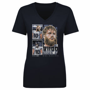 Cooper Kupp Women's V-Neck T-Shirt | 500 LEVEL