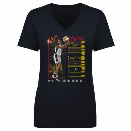 Kelsey Mitchell Women's V-Neck T-Shirt | 500 LEVEL