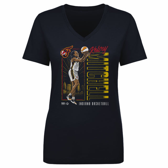 Kelsey Mitchell Women's V-Neck T-Shirt | 500 LEVEL