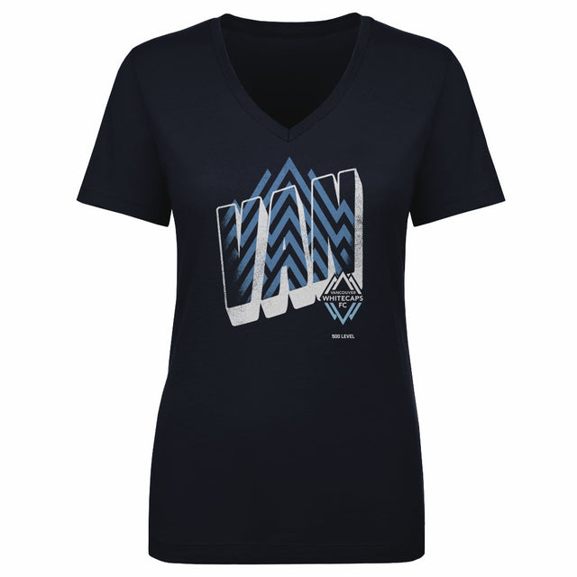 Vancouver Whitecaps FC Women's V-Neck T-Shirt | 500 LEVEL
