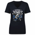 Derwin James Women's V-Neck T-Shirt | 500 LEVEL