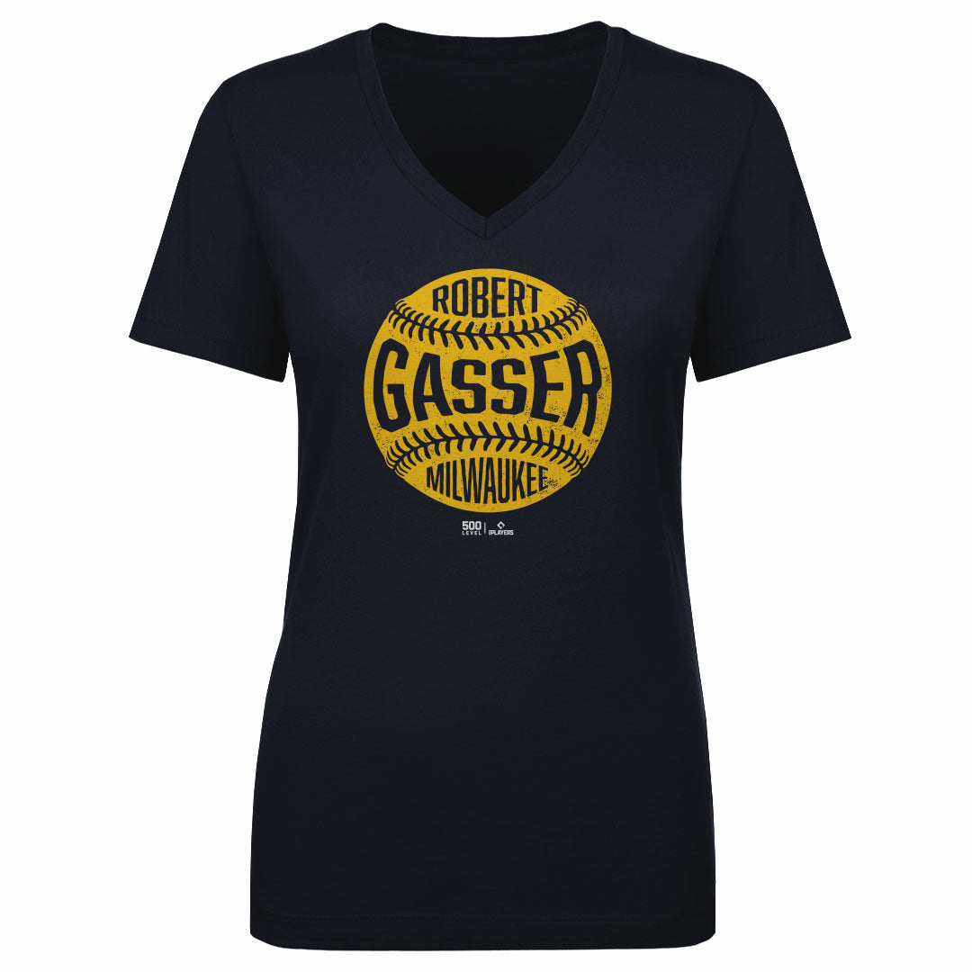 Robert Gasser Women's V-Neck T-Shirt | 500 LEVEL