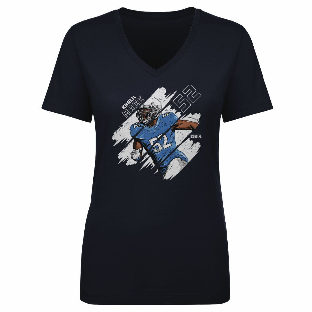 Khalil Mack Women's V-Neck T-Shirt | 500 LEVEL