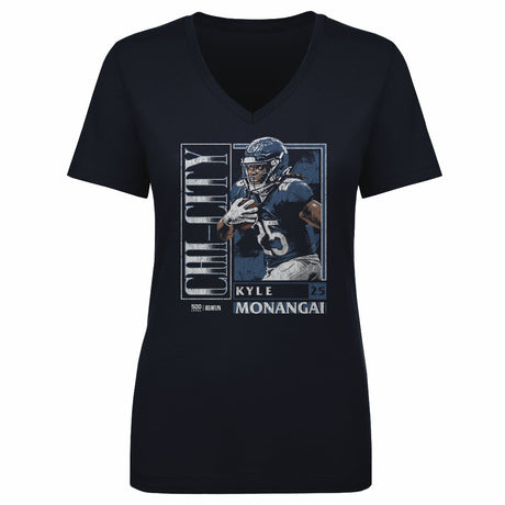 Kyle Monangai Women's V-Neck T-Shirt | 500 LEVEL