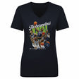 Minnesota Timberwolves Women's V-Neck T-Shirt | 500 LEVEL