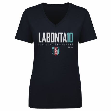 Lo'eau LaBonta Women's V-Neck T-Shirt | 500 LEVEL