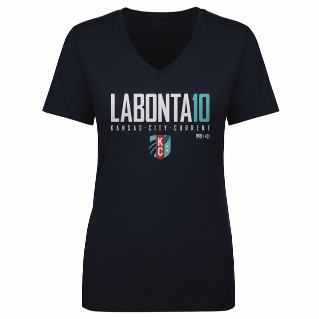 Lo'eau LaBonta Women's V-Neck T-Shirt | 500 LEVEL
