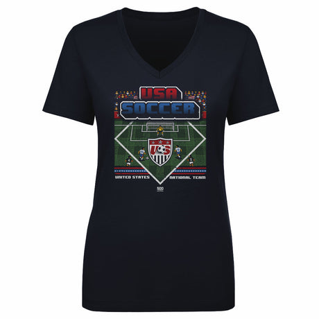 U.S. Soccer Women's V-Neck T-Shirt | 500 LEVEL