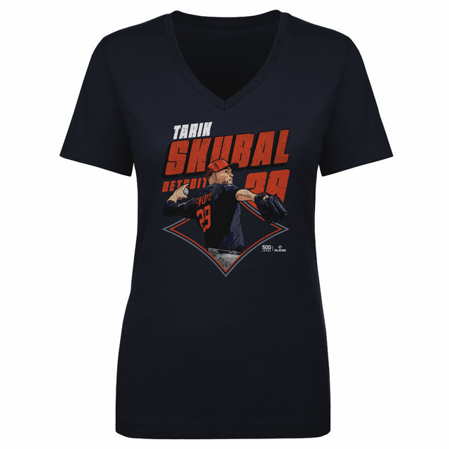 Tarik Skubal Women's V-Neck T-Shirt | 500 LEVEL