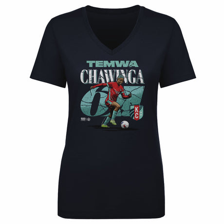 Temwa Chawinga Women's V-Neck T-Shirt | 500 LEVEL