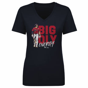 Matt Olson Women's V-Neck T-Shirt | 500 LEVEL