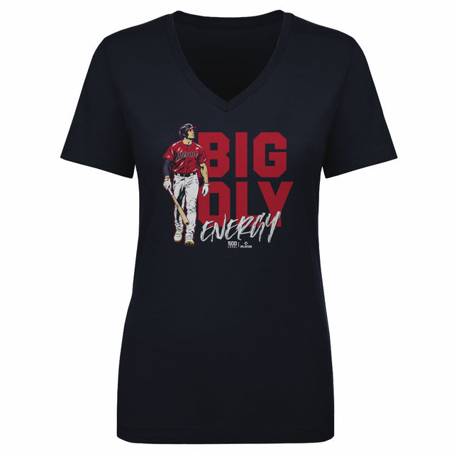 Matt Olson Women's V-Neck T-Shirt | 500 LEVEL
