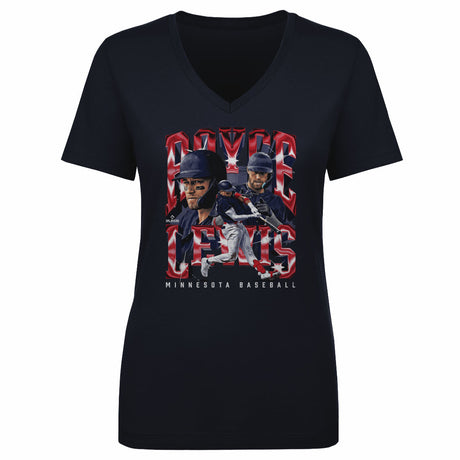 Royce Lewis Women's V-Neck T-Shirt | 500 LEVEL