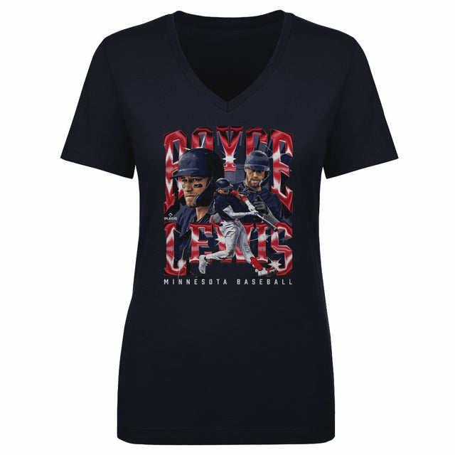 Royce Lewis Women's V-Neck T-Shirt | 500 LEVEL