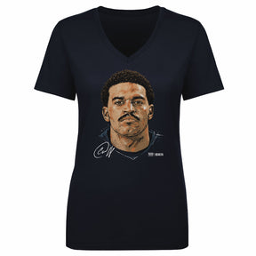Caleb Williams Women's V-Neck T-Shirt | 500 LEVEL