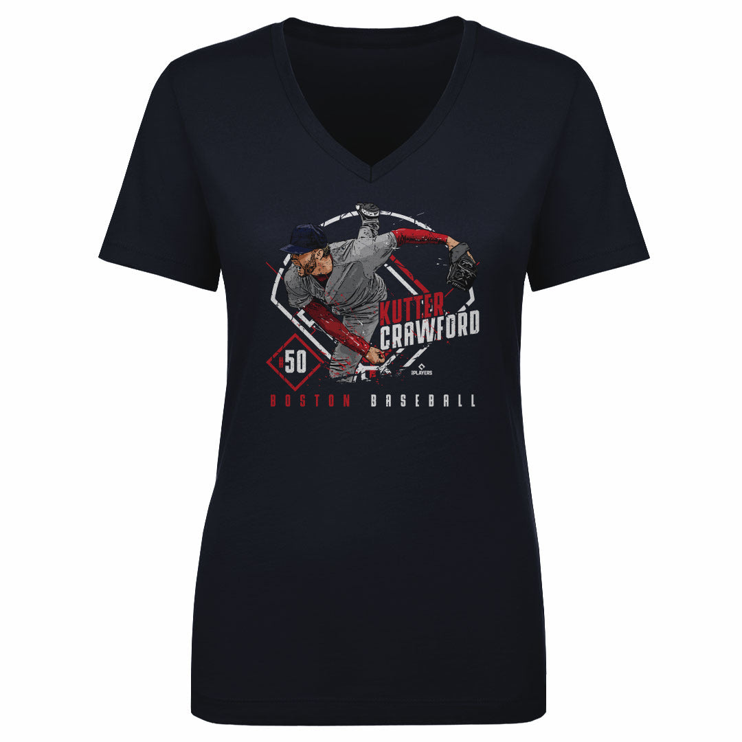 Kutter Crawford Women's V-Neck T-Shirt | 500 LEVEL