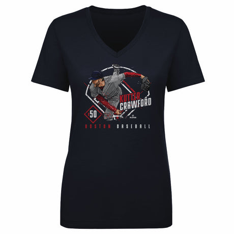 Kutter Crawford Women's V-Neck T-Shirt | 500 LEVEL