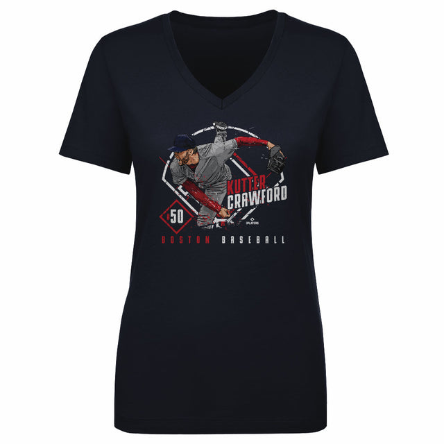 Kutter Crawford Women's V-Neck T-Shirt | 500 LEVEL