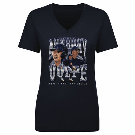 Anthony Volpe Women's V-Neck T-Shirt | 500 LEVEL