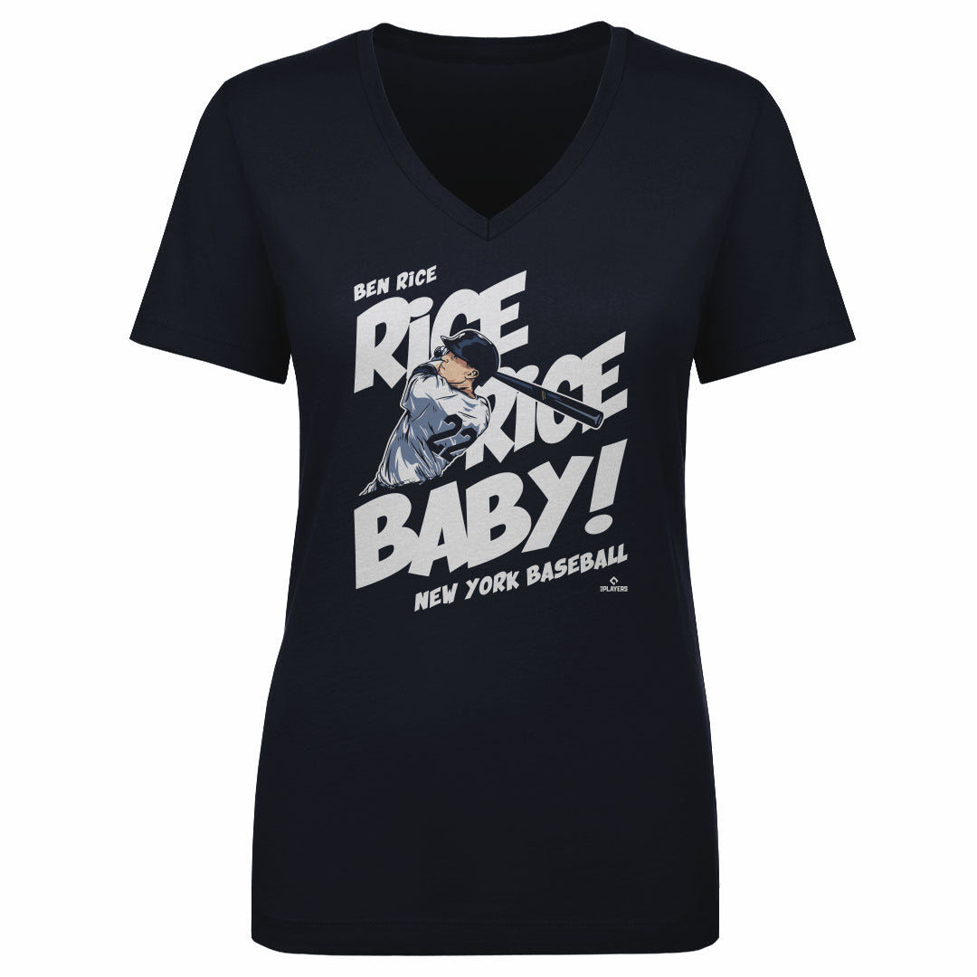 Ben Rice Women's V-Neck T-Shirt | 500 LEVEL