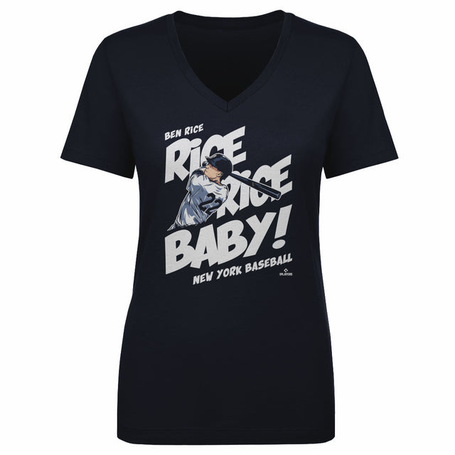 Ben Rice Women's V-Neck T-Shirt | 500 LEVEL