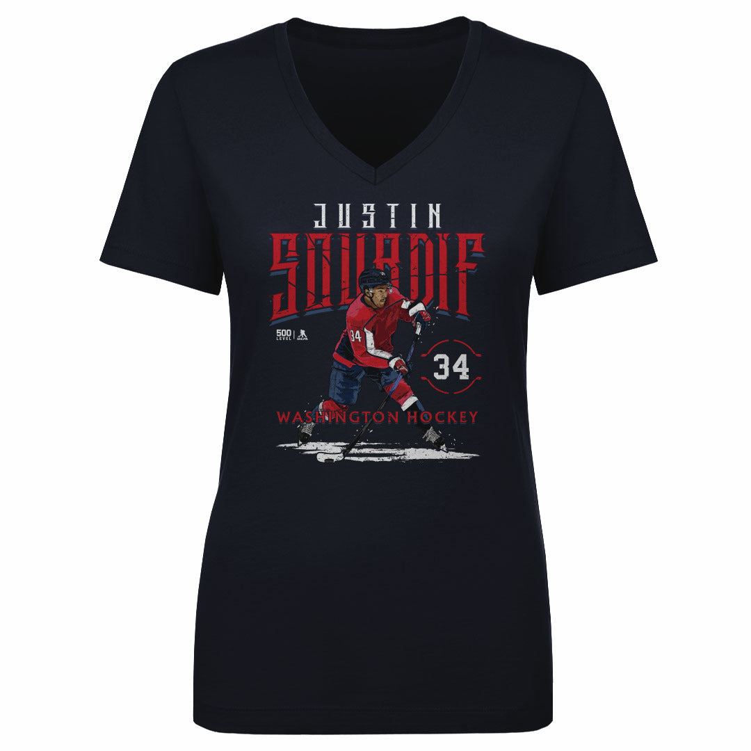 Justin Sourdif Women's V-Neck T-Shirt | 500 LEVEL