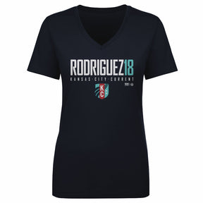 Izzy Rodriguez Women's V-Neck T-Shirt | 500 LEVEL