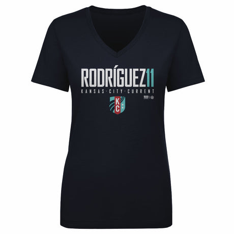 Rocky Rodriguez Women's V-Neck T-Shirt | 500 LEVEL