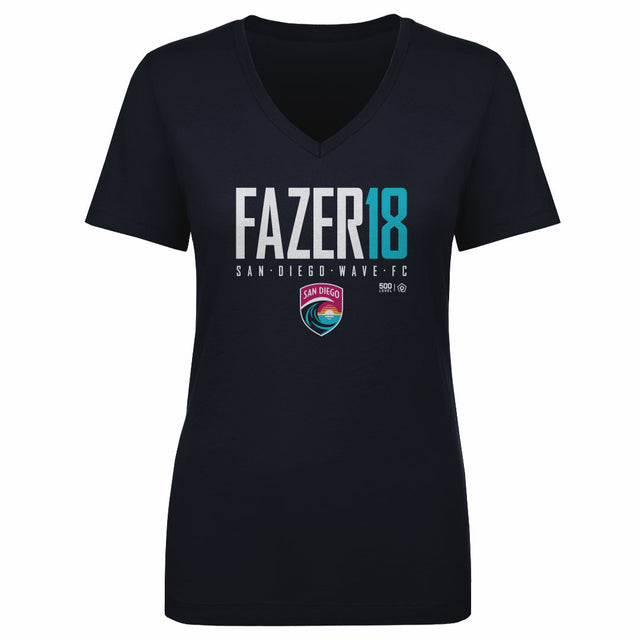 Laurina Fazer Women's V-Neck T-Shirt | 500 LEVEL