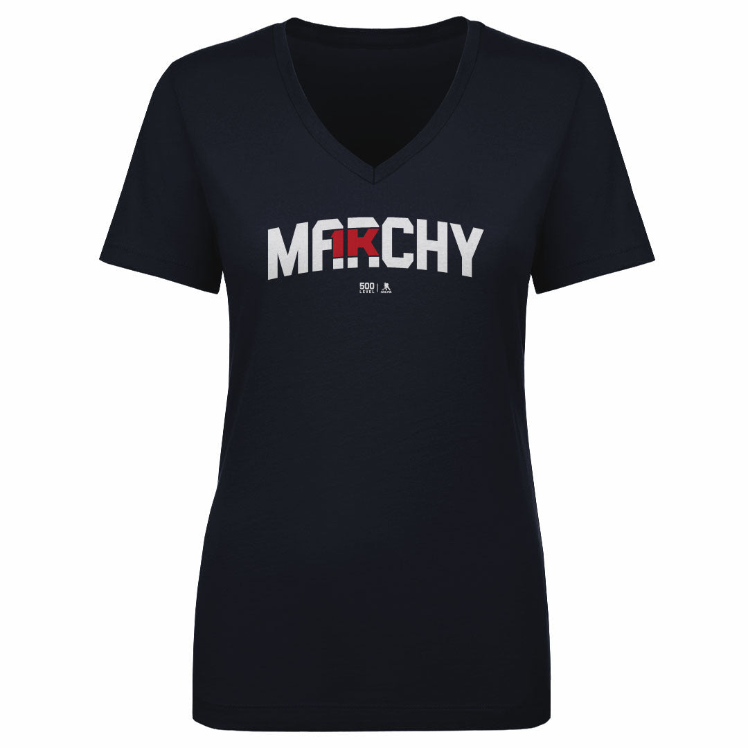 Brad Marchand Women's V-Neck T-Shirt | 500 LEVEL